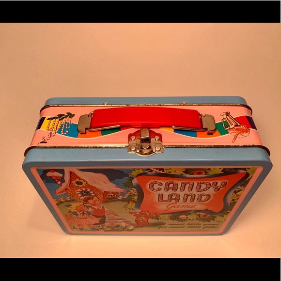 Candy Land tin Lunchbox - Picture 3 of 6